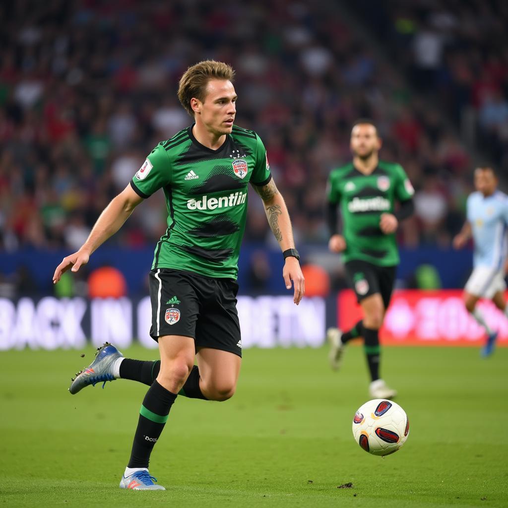 Gerrit Holtmann trong màu áo Paderborn