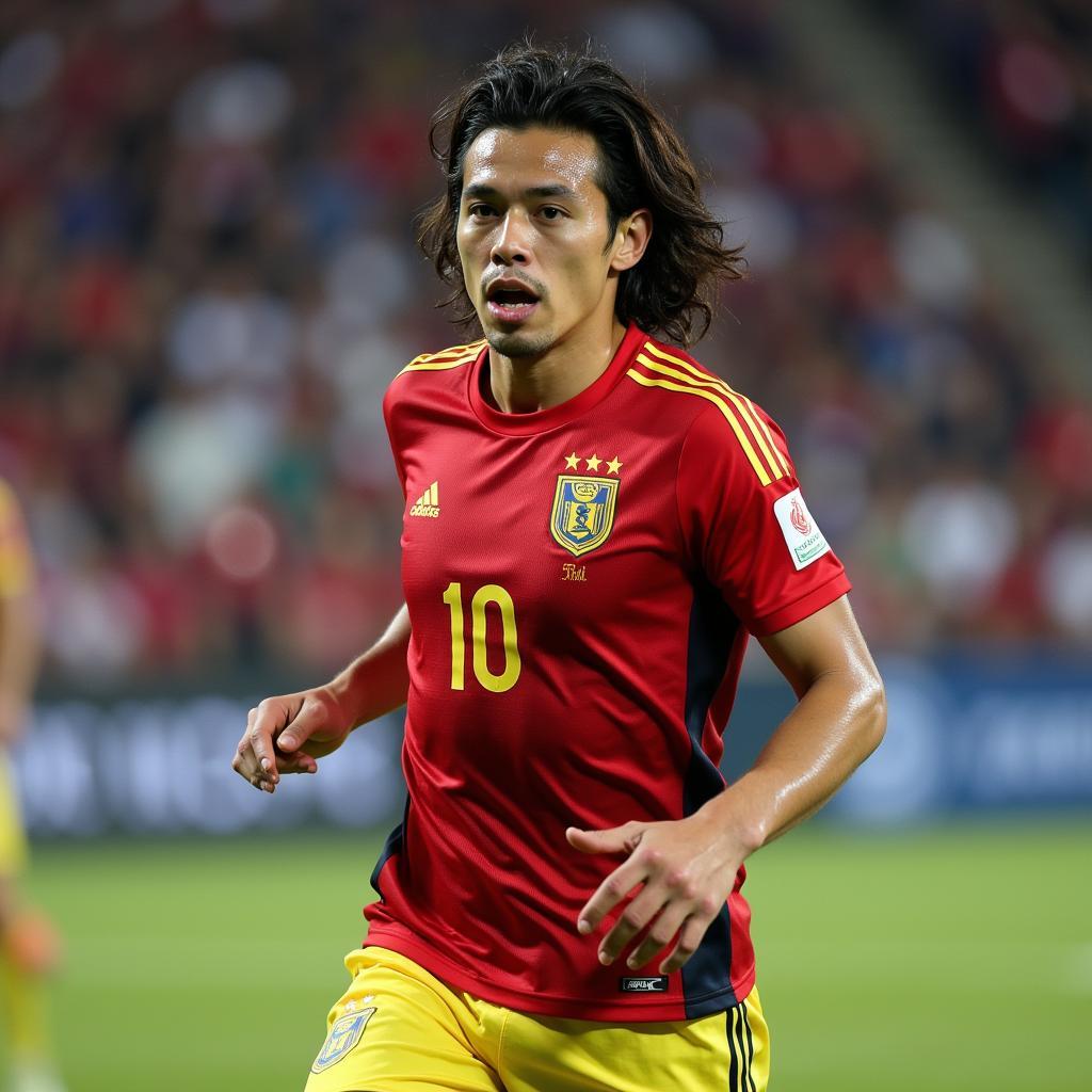 Gino Padula trong màu áo Sài Gòn Xuân Thành