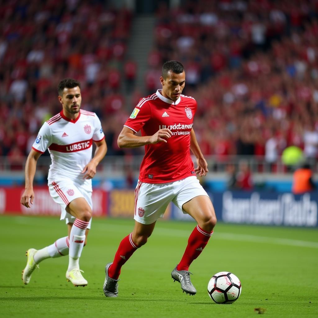 Giorgos Masouras trong màu áo Olympiacos