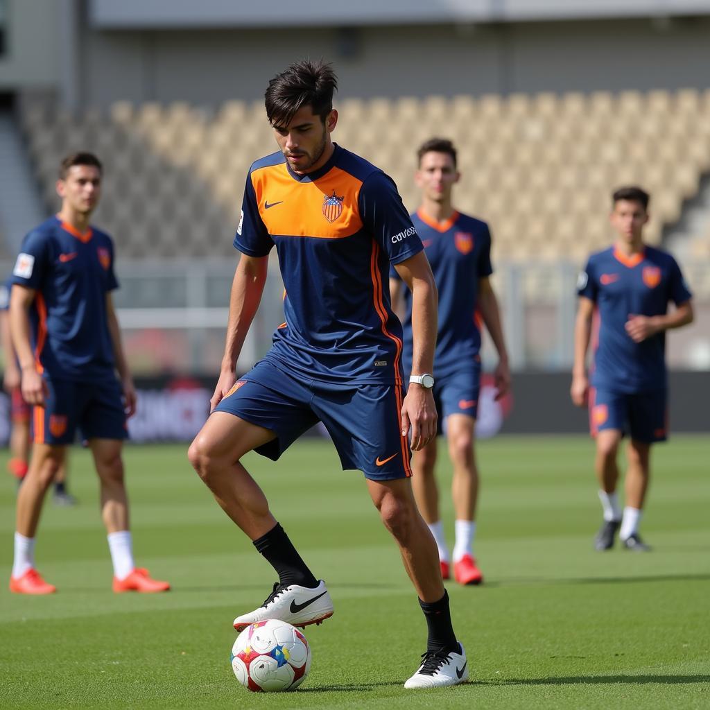 Gonzalo Morales khai phá tài năng trẻ tại Valencia