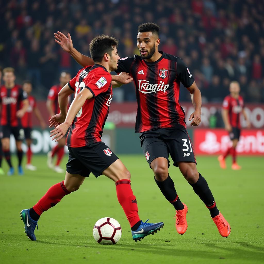 Trận đấu Grotta FC