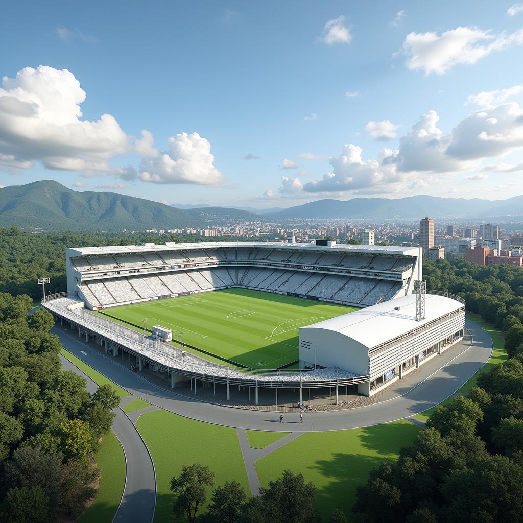 Guatemala Stadium trong tương lai