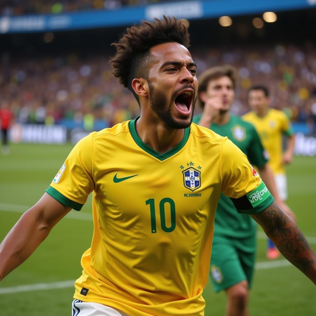 Guilherme Costa và giấc mơ World Cup