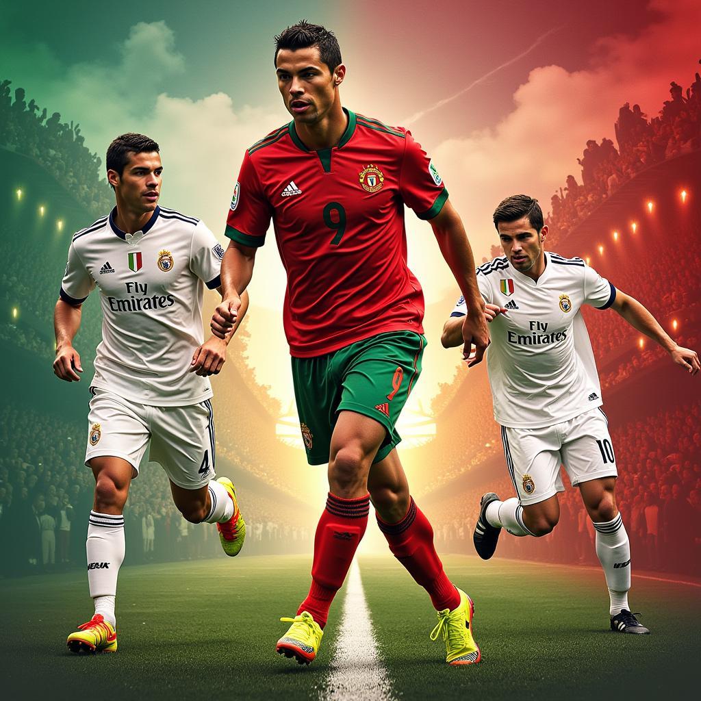 Hành trình của CR7 từ Madeira đến ngôi sao toàn cầu