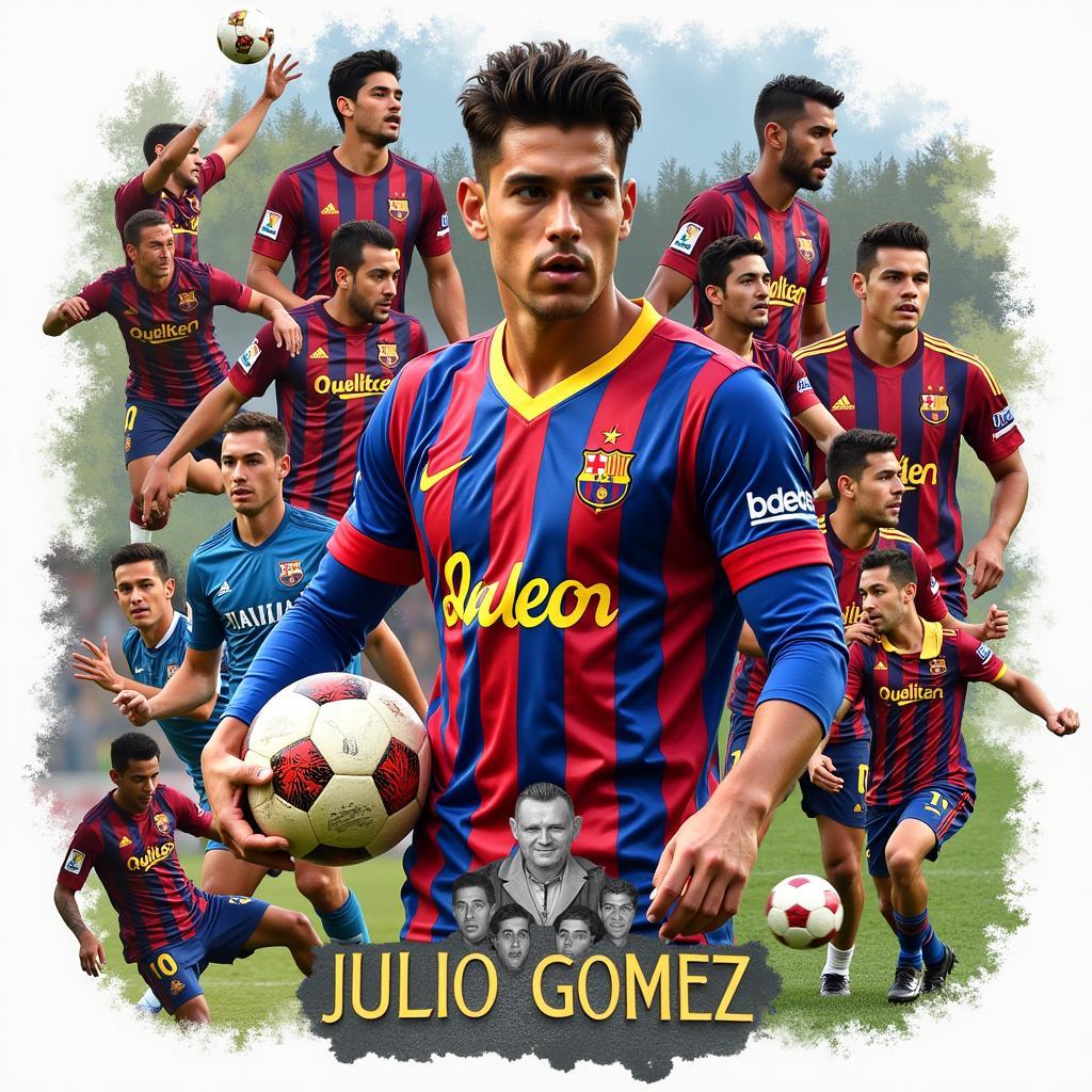 Hành trình của Julio Gomez từ cầu thủ trẻ đến ngôi sao sáng