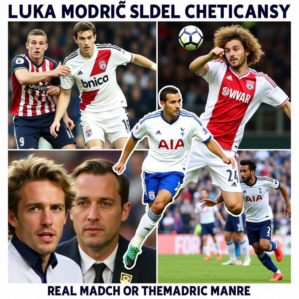 Hành trình Luka Modrić từ Dinamo Zagreb đến Real Madrid