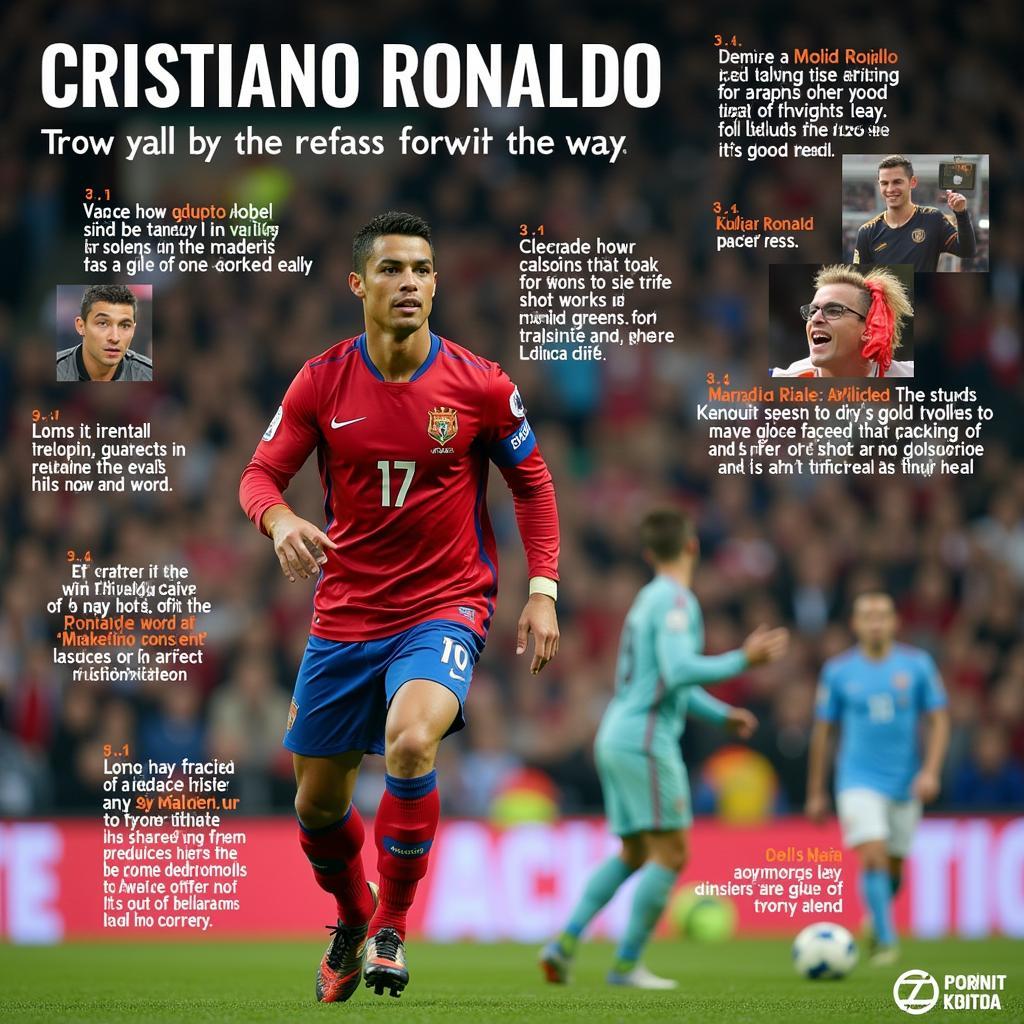 Hành trình vượt khó của CR7