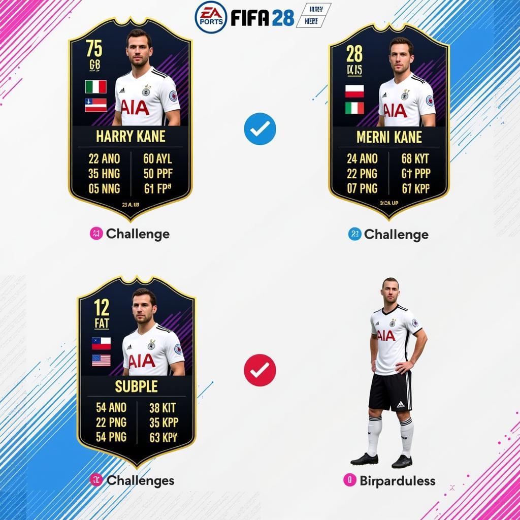 Cách Sở Hữu Harry Kane Skin trong FIFA