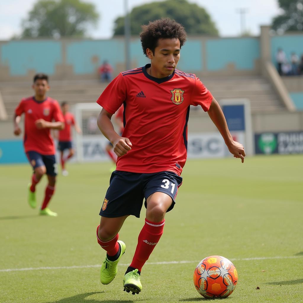 Héctor Daniel Ramírez Murillo khởi nghiệp