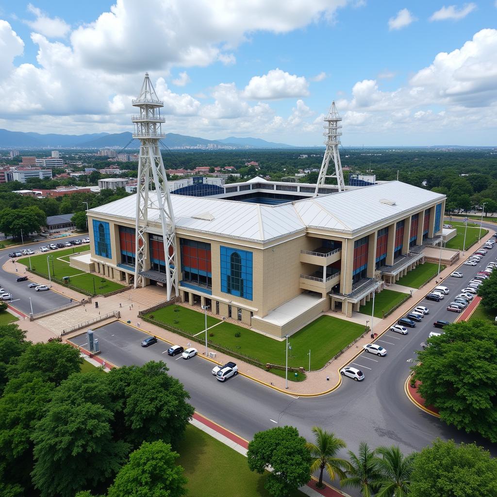 Hiram Bithorn Stadium Exterior
