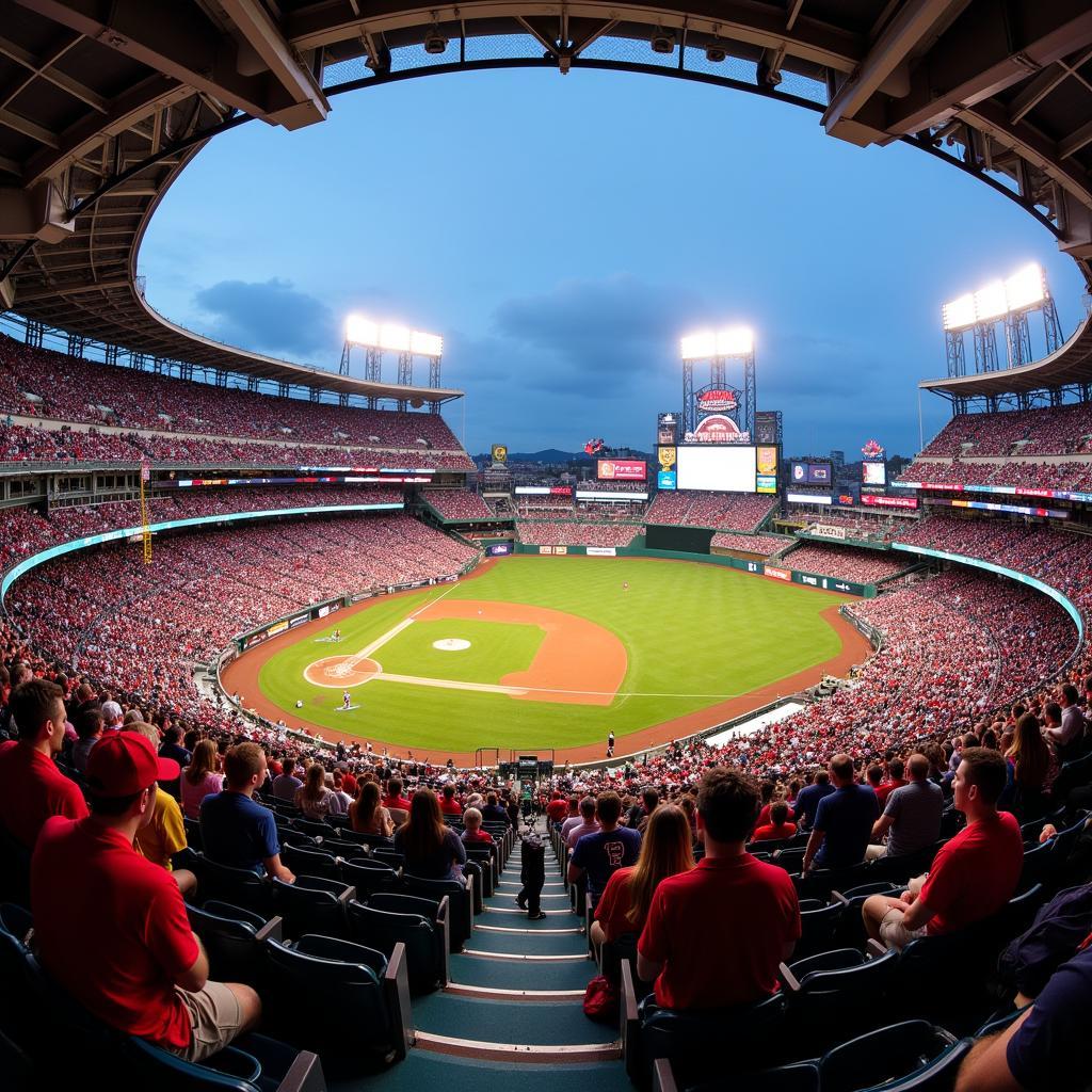 Hiram Bithorn Stadium Interior Crowd