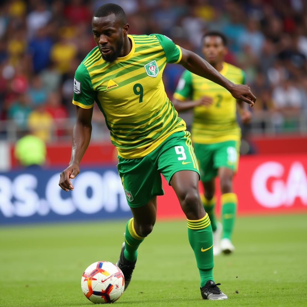Ibou Touray - Hậu vệ trái tài năng của đội tuyển Gambia