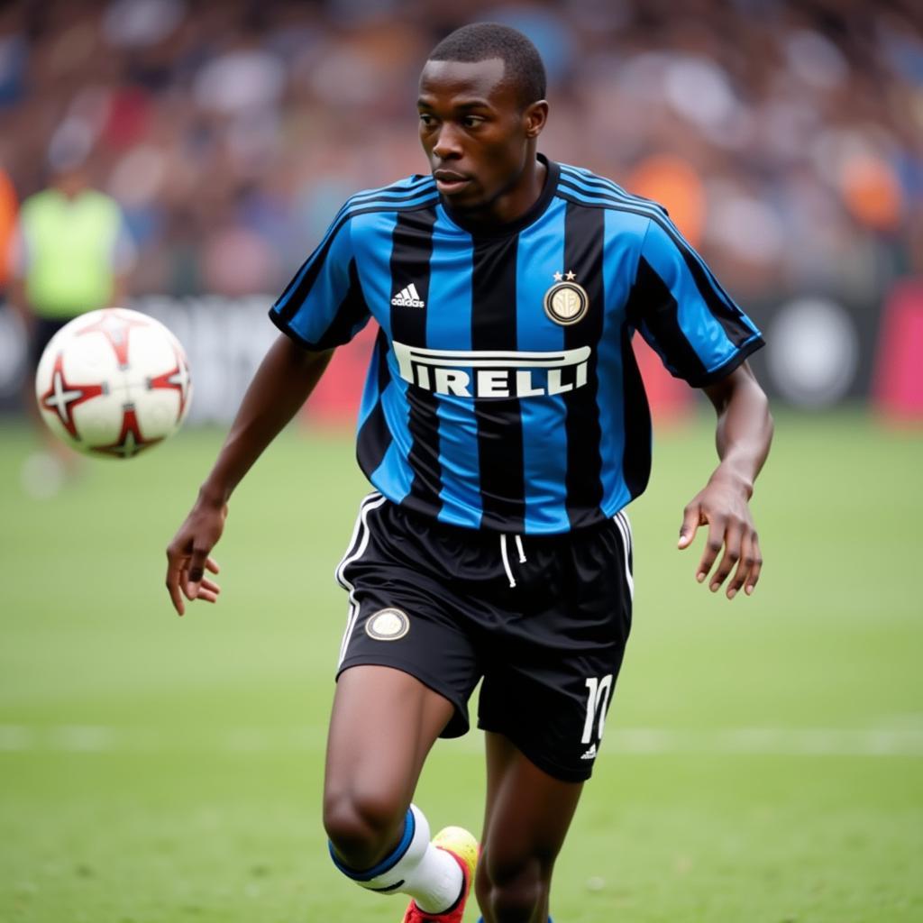Ibrahima Mbaye thời kỳ đầu tại Inter Milan
