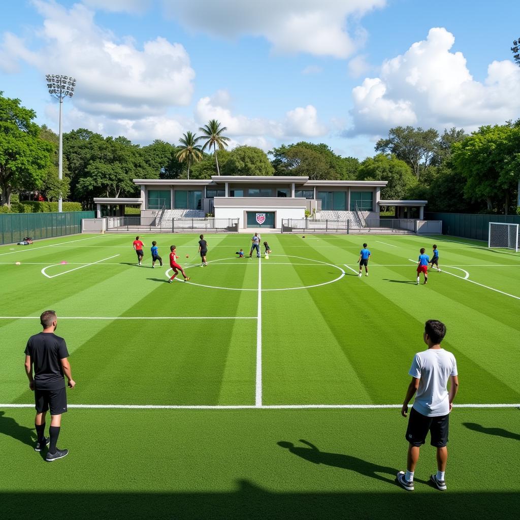 Cơ Sở Đào Tạo Của Inter Miami Và Sự Phát Triển Của Cầu Thủ Trẻ