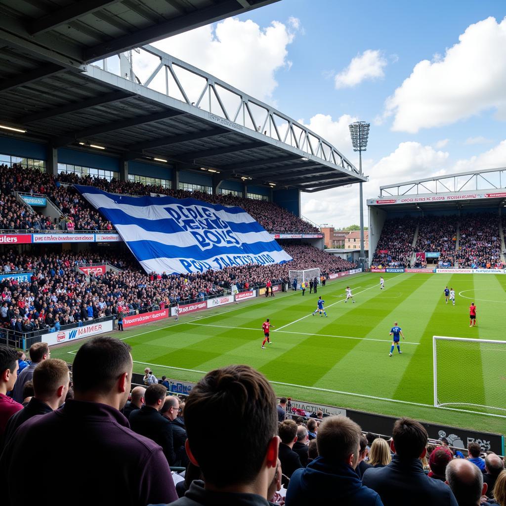 Ipswich Town Football Match