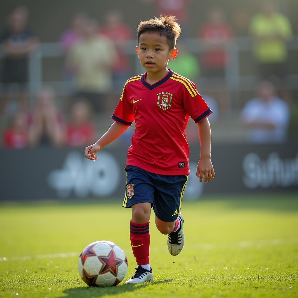 Isaac Rojas khởi nghiệp bóng đá