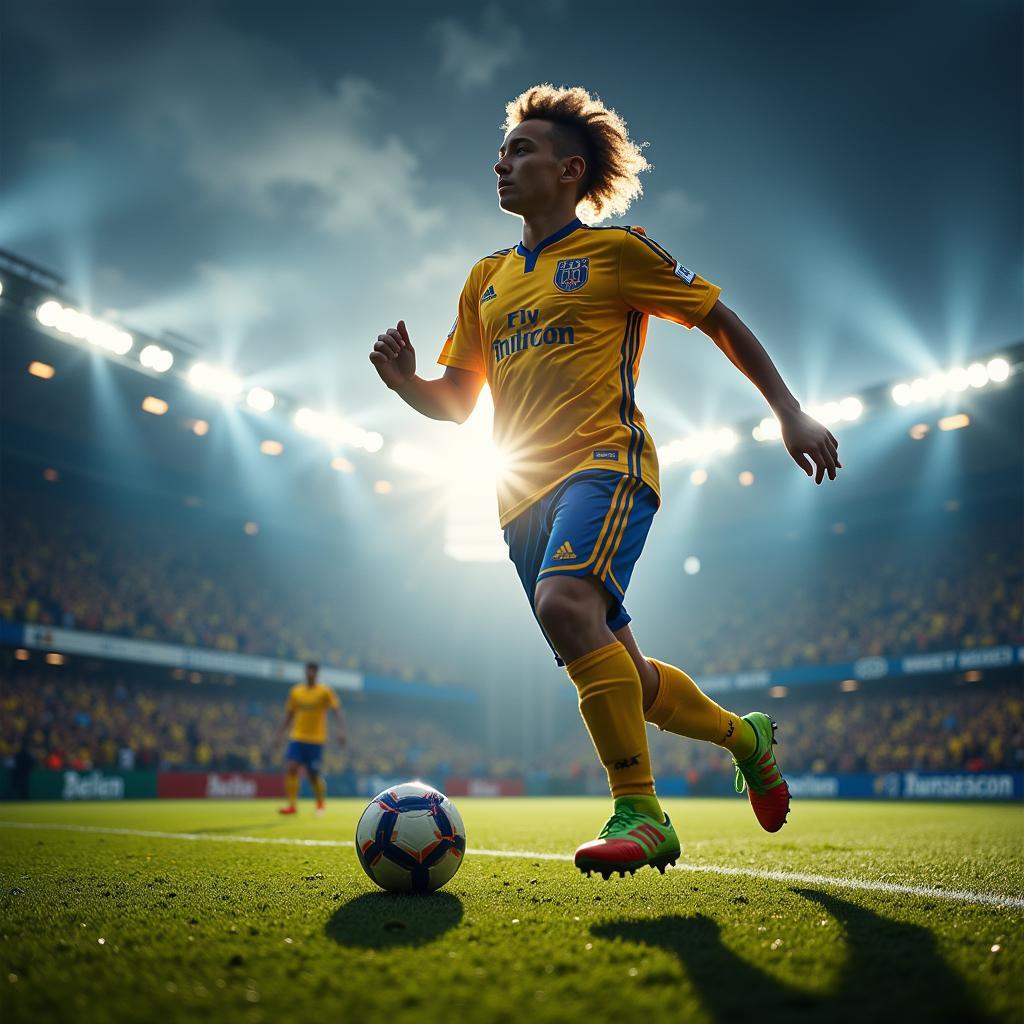 Tương lai tươi sáng của Isac Larsson trong bóng đá