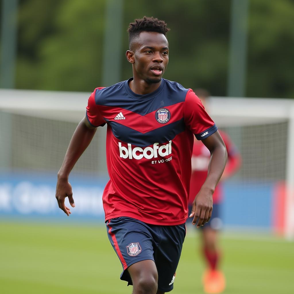 Ismaël Doukouré khởi đầu sự nghiệp tại Valenciennes FC