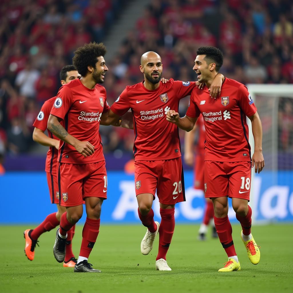 Issam Al Sabhi tương lai rực rỡ