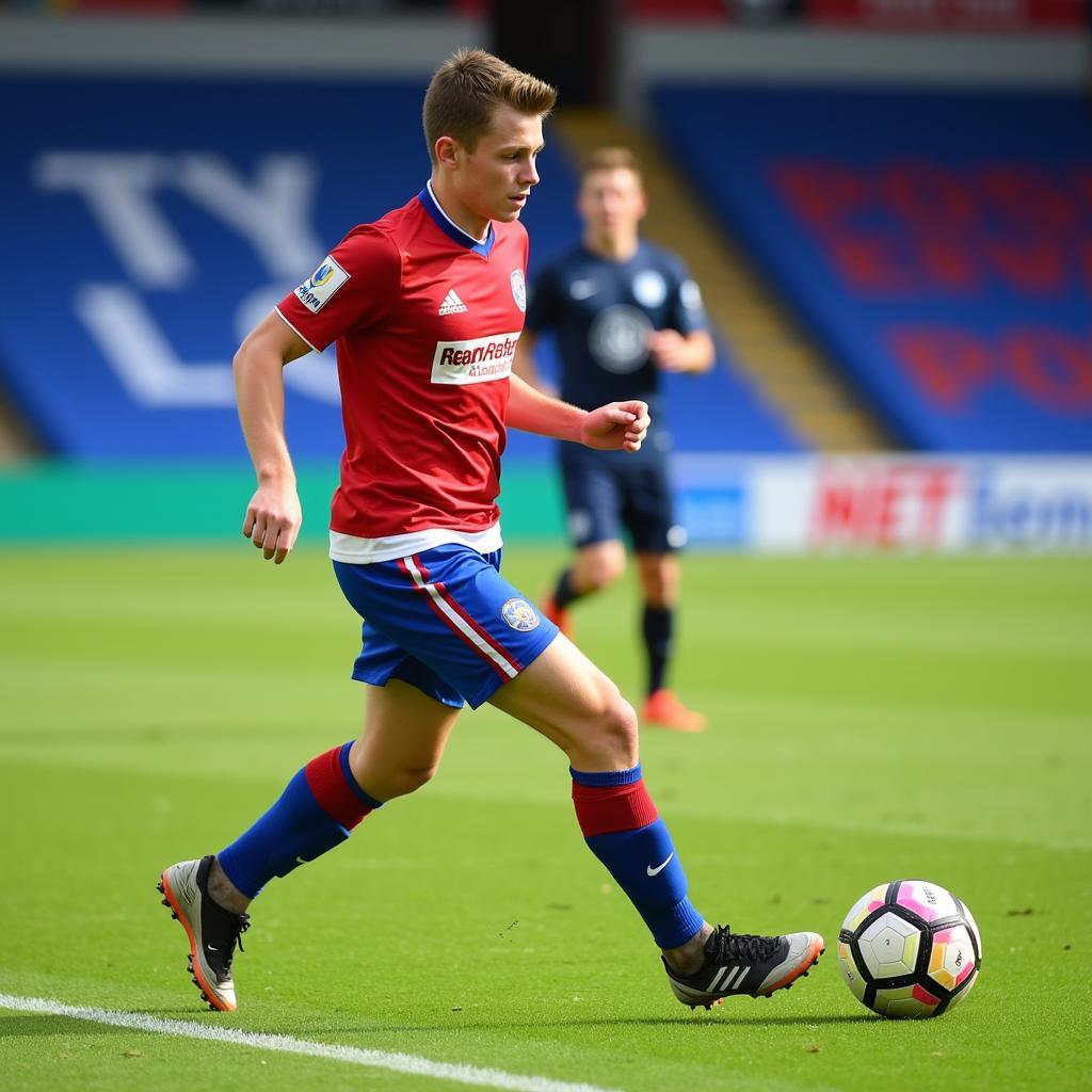 Jack Stacey trong màu áo Reading