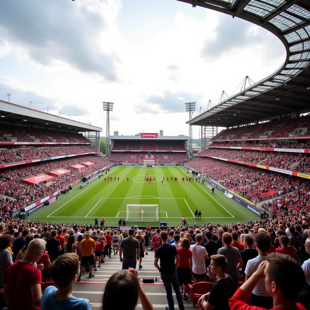 Sự kiện tại Jahnstadion Regensburg