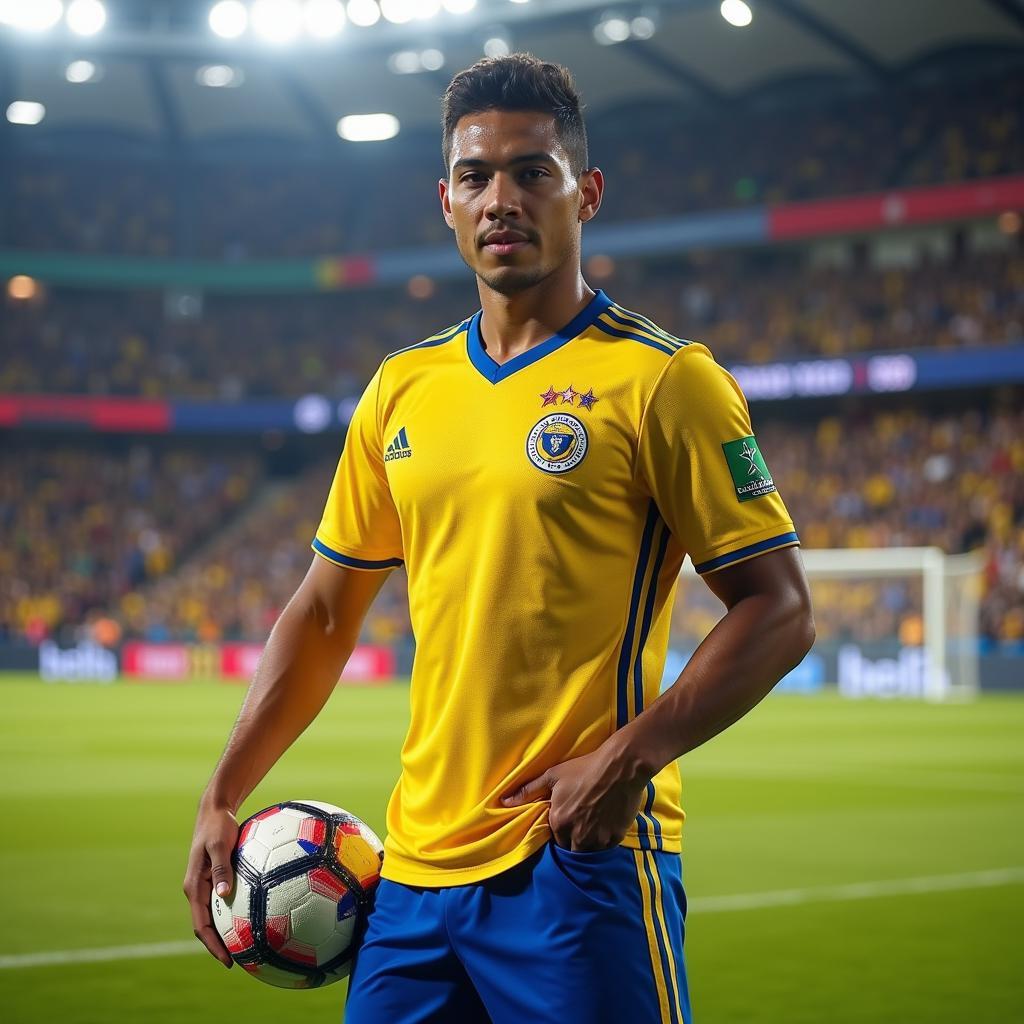 Jairo Dilrosun trong màu áo Club America
