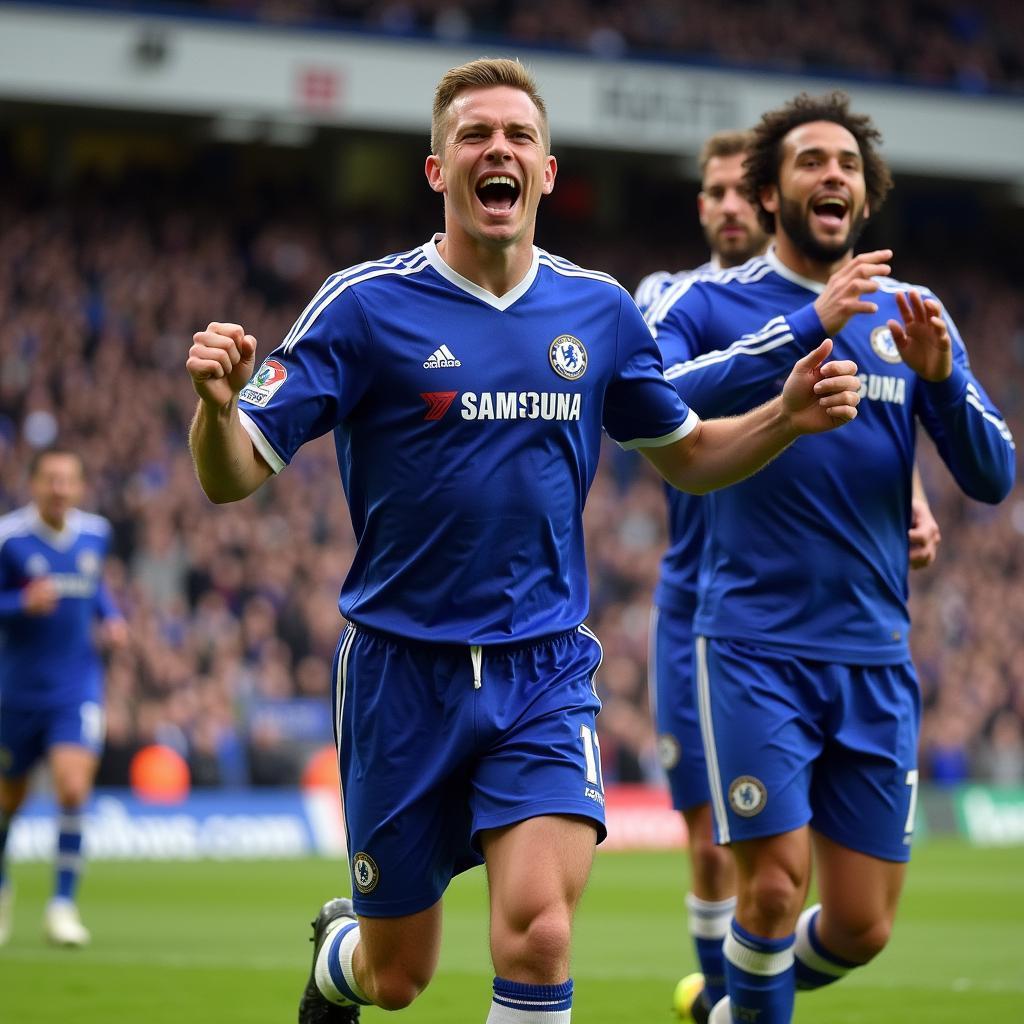 Jamie Duff Thời Kỳ Đỉnh Cao Tại Chelsea