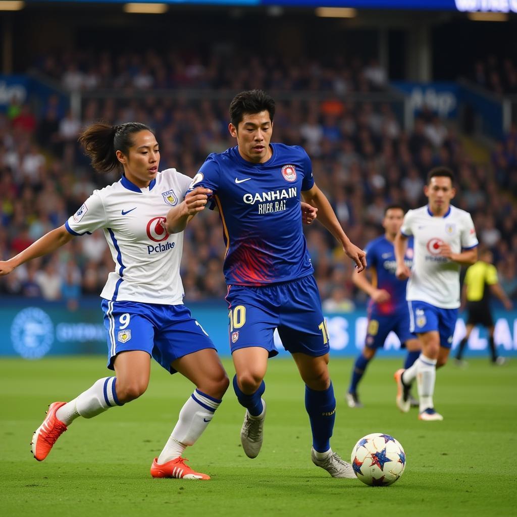 Jang Hyun-soo thi đấu cho Guangzhou R&F