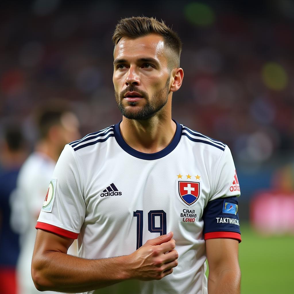 Jankulovski làm đội trưởng đội tuyển Slovakia