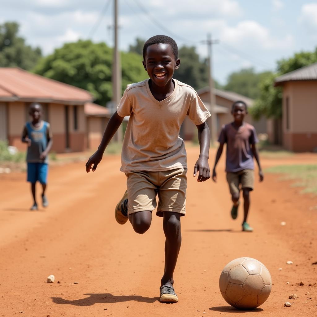 Jean Antoine Soccer khởi đầu sự nghiệp bóng đá