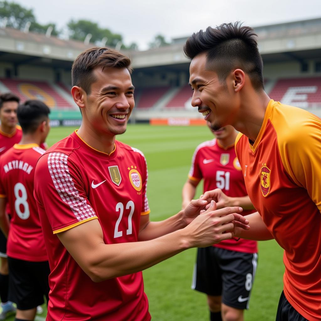 Jean Pierre Rhyner Đóng Góp Cho Bóng Đá Việt Nam