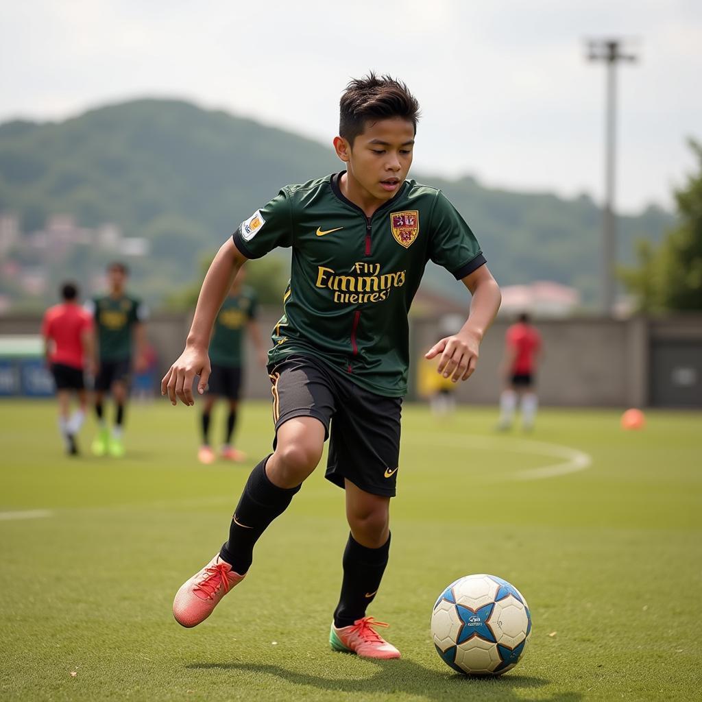 Jeikel Venegas khởi nghiệp tại quê nhà