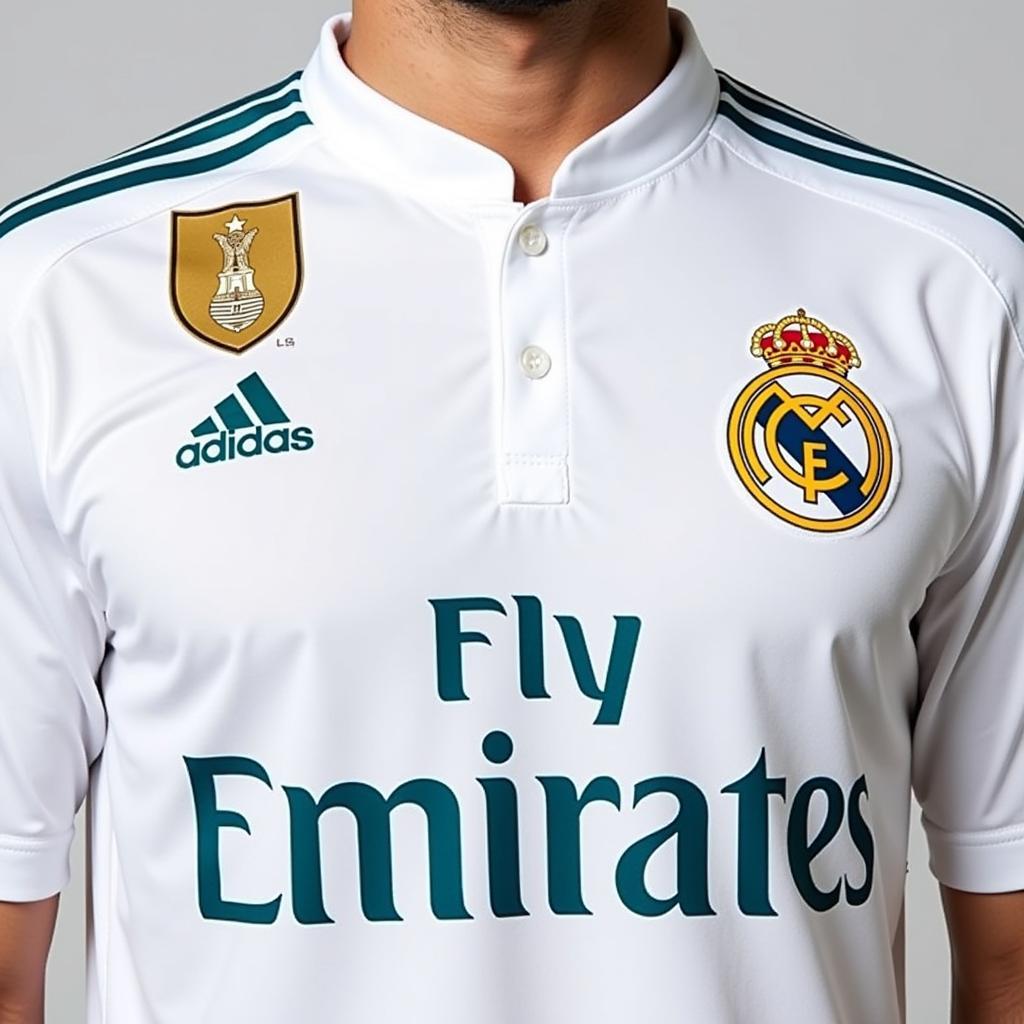Áo Jeremy De Leon Real Madrid Jersey Chính Hãng