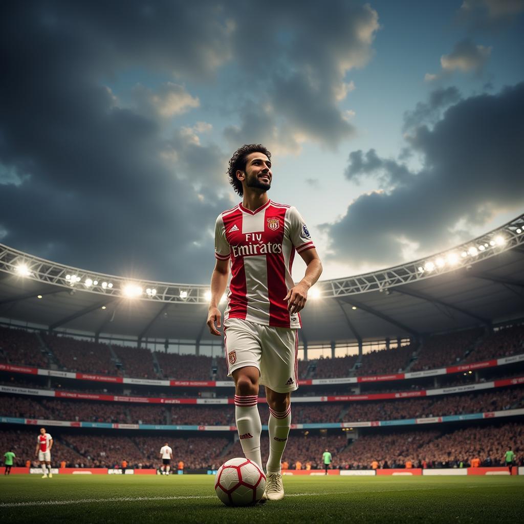 Tương lai của Jesus Alejandro Gomez