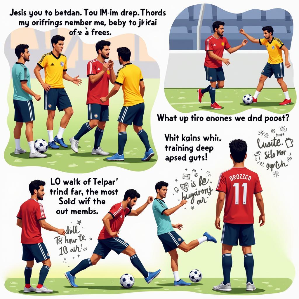 Jesús Orozco: Tiềm năng phát triển