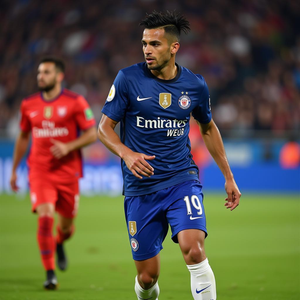 Chiều cao của Joao Cancelo trên sân cỏ
