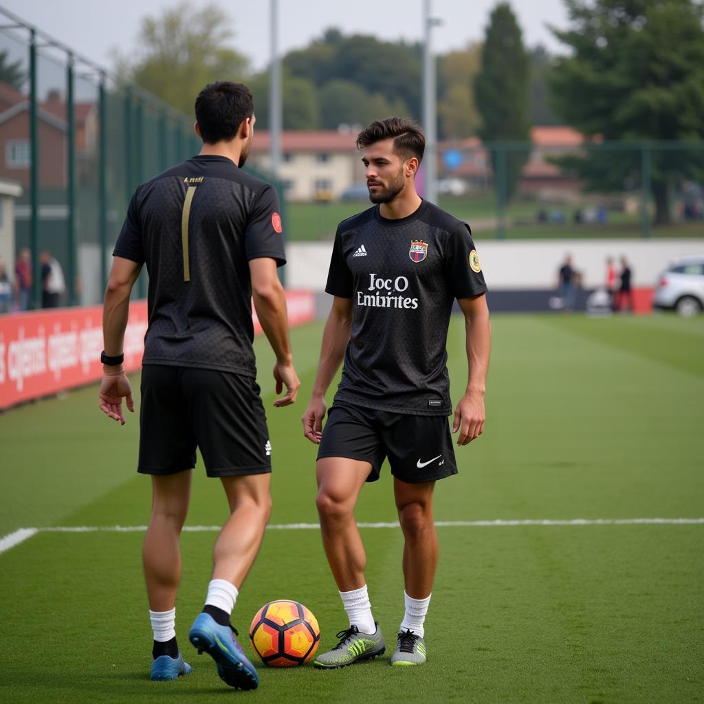 Joao Rojas thích nghi với môi trường châu Âu