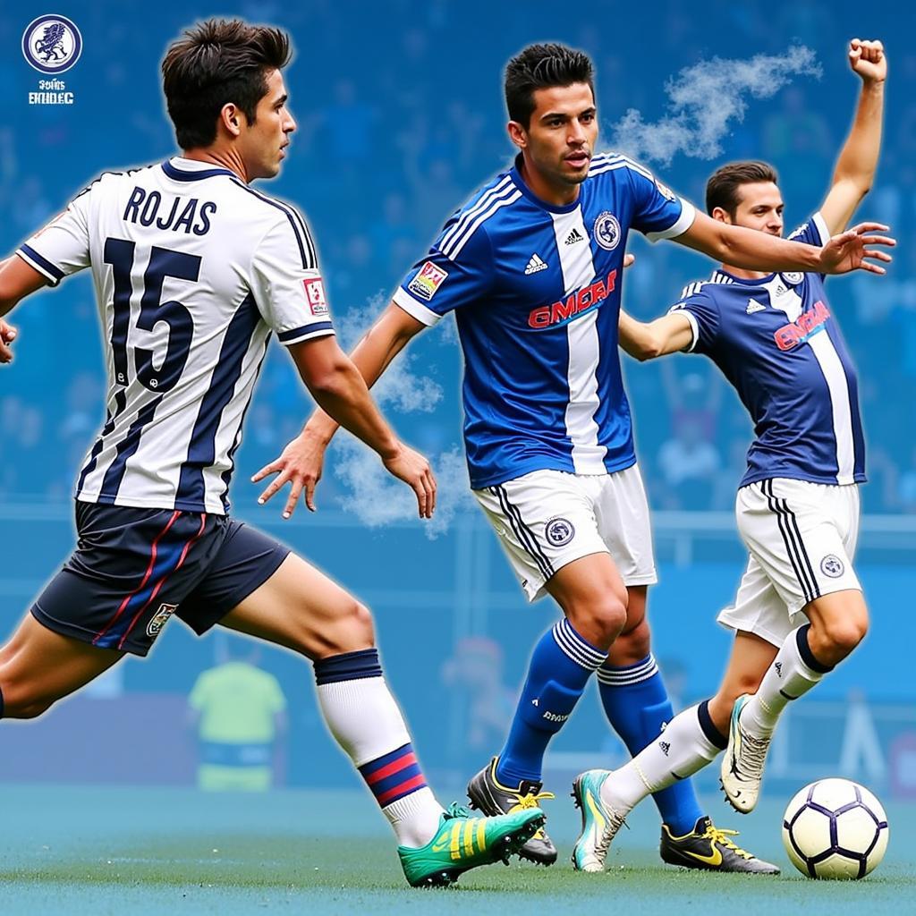 Joao Rojas tỏa sáng tại Emelec
