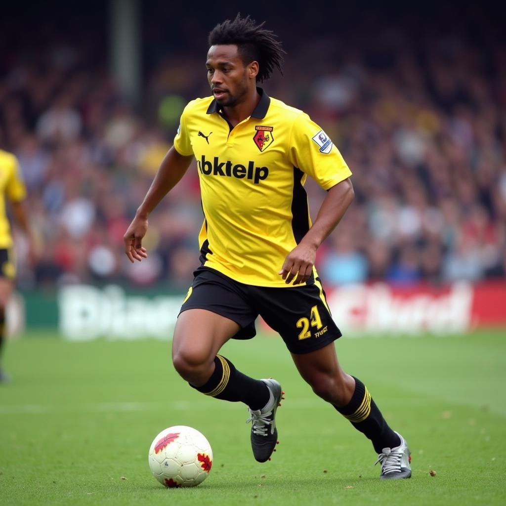 Jobi McAnuff trong màu áo Watford