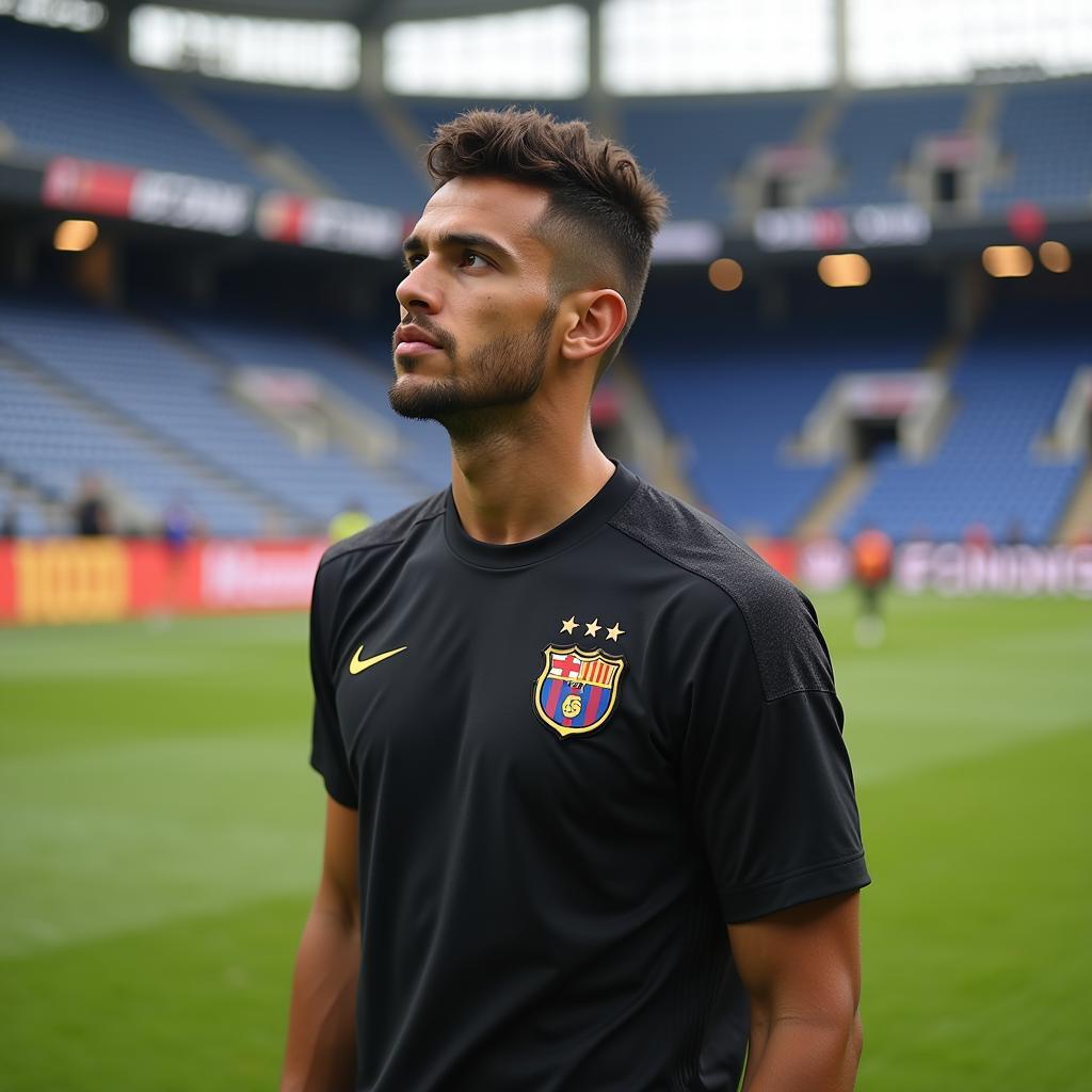 Jonathan Dos Santos, cầu thủ bóng đá người Mexico, đang nhìn về tương lai.