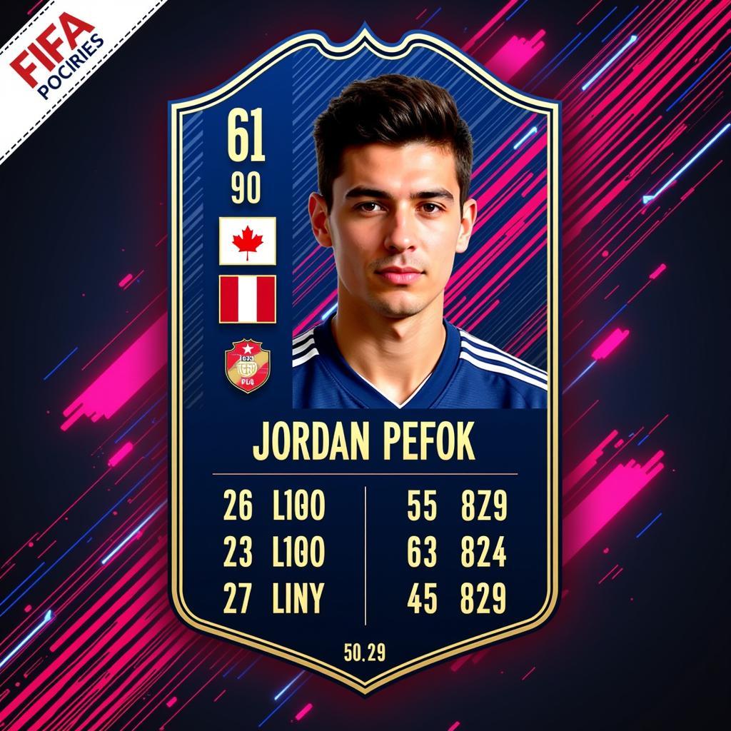 Jordan Pefok FIFA 23 Ultimate Team
