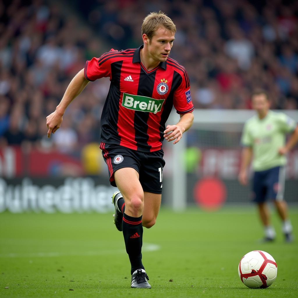 Jörg Butt khởi nghiệp ở vị trí tiền đạo