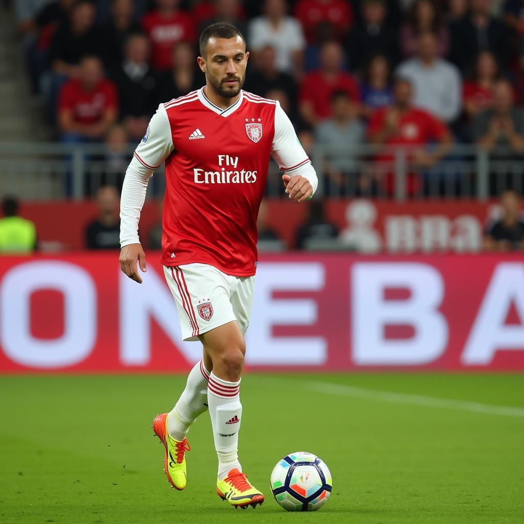 Jorge Meré trong màu áo FC Köln tại Bundesliga