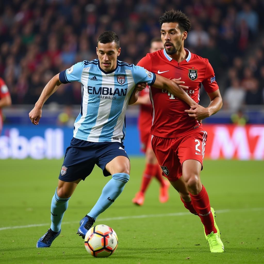Phong cách thi đấu của Jose Alexis Rojas