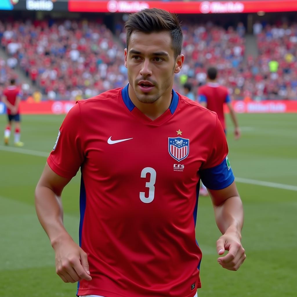 Jose Alexis Rojas và tương lai bóng đá Chile