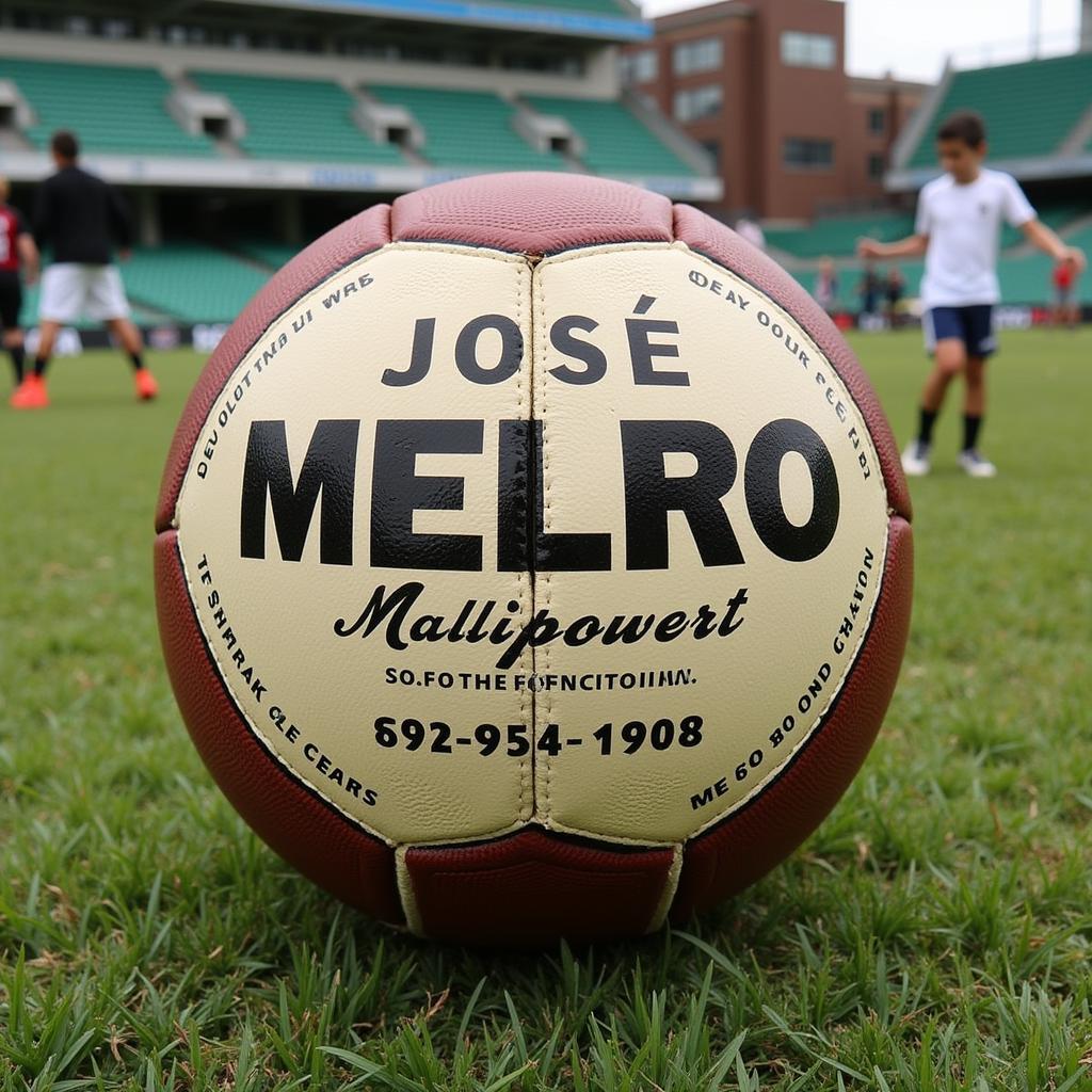 Di sản Jose Melro trong bóng đá
