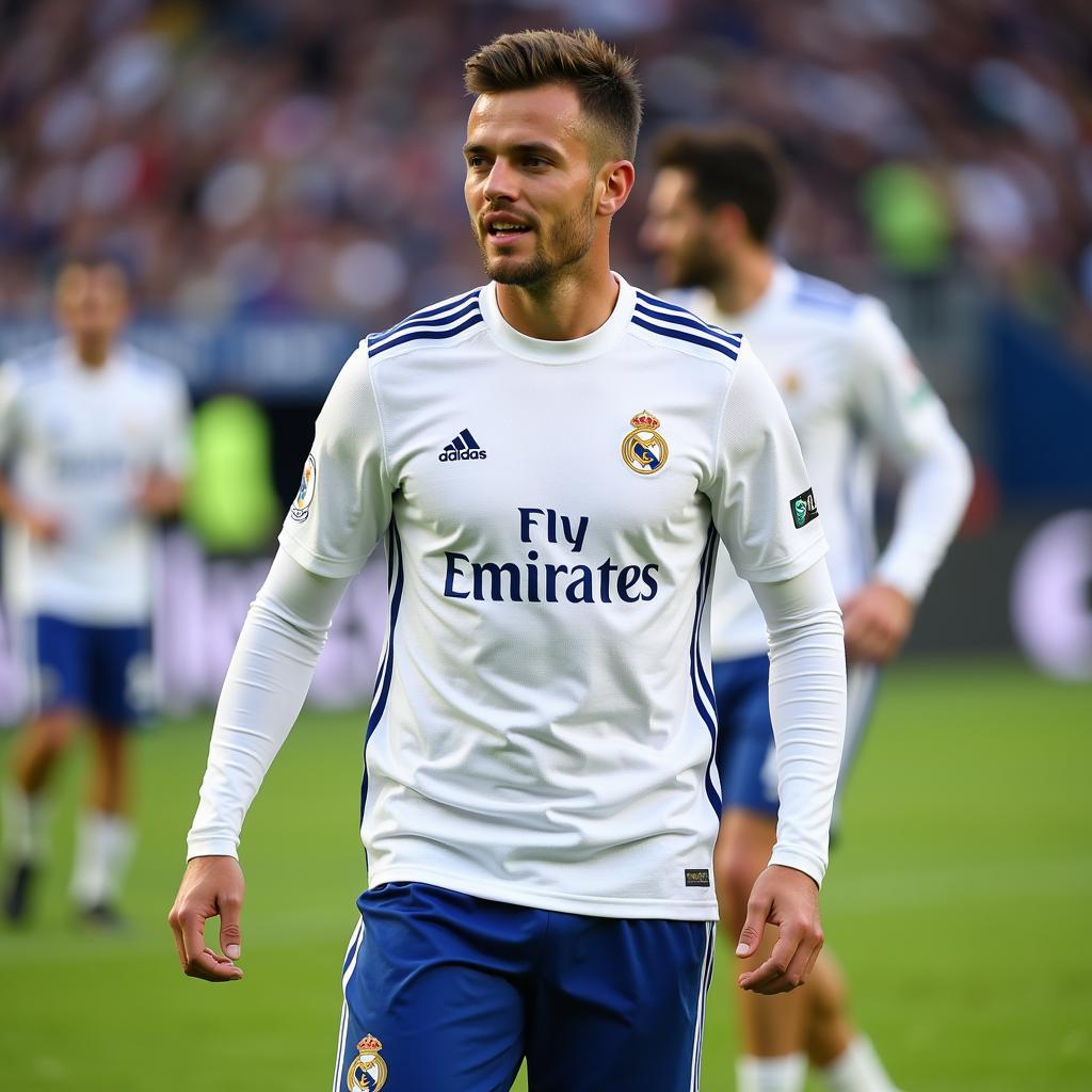 Jude Bellingham trong màu áo Real Madrid