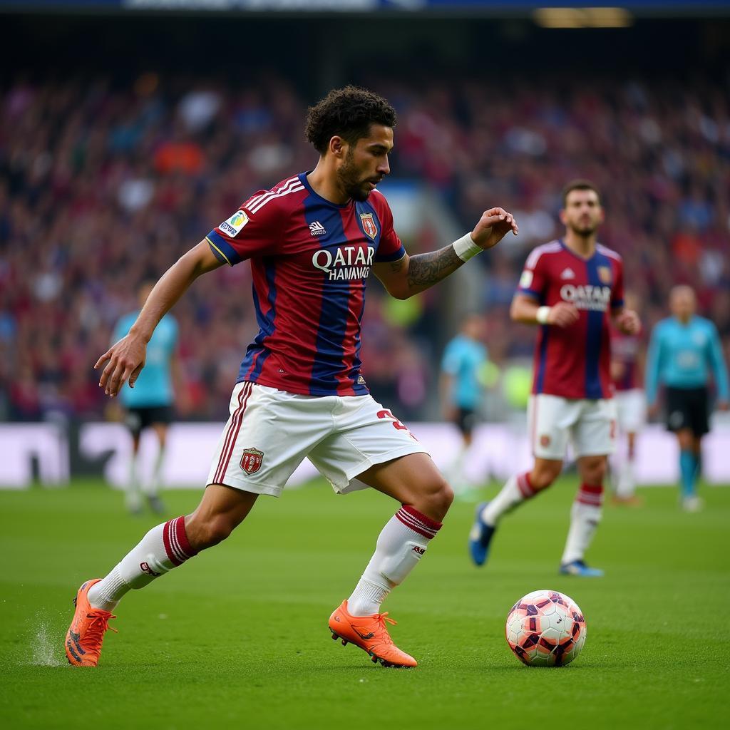 Julio Alberto Zamora thi đấu tại Serie A