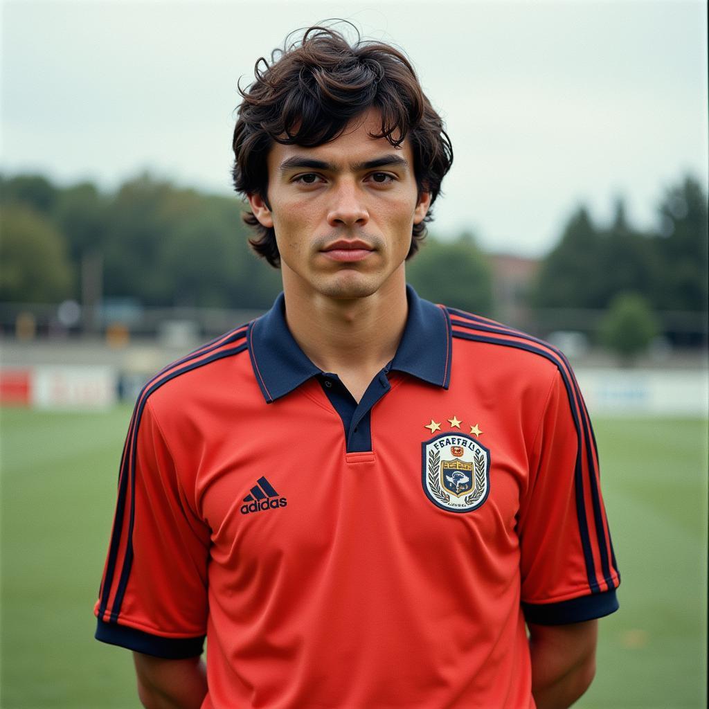Julio González trong màu áo Pumas ở những ngày đầu sự nghiệp