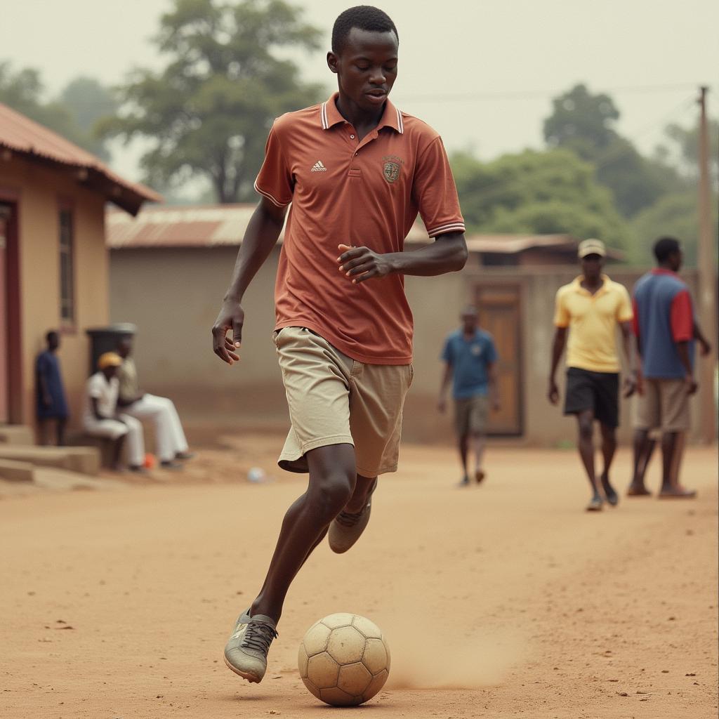 Kalif Alhassan tại Ghana